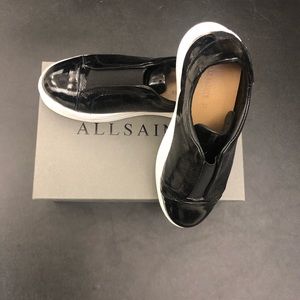 All Saints Platform Sneakers